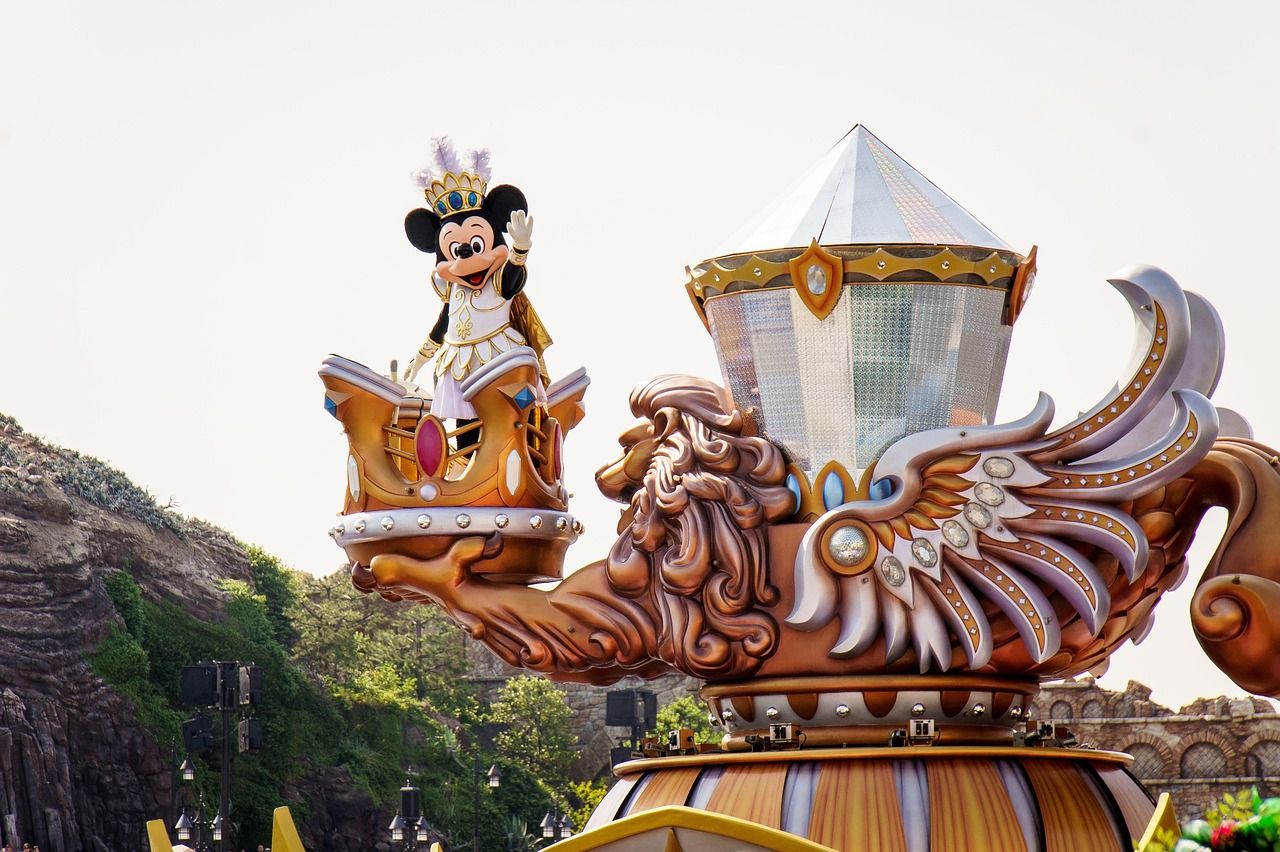 Mickey and Minnie Mouse at Disney World: A Magical Experience