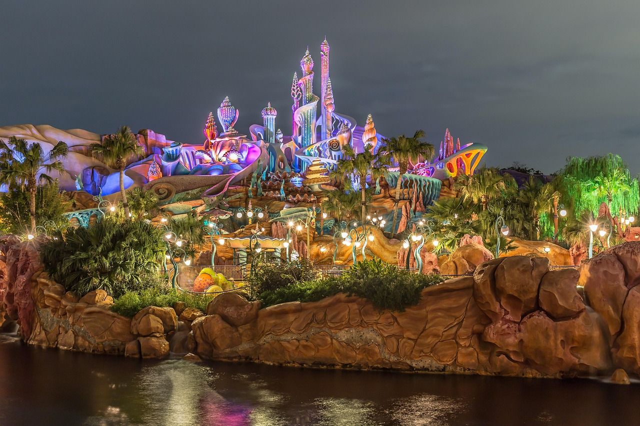 Experience the Magic of Lowe's Disney Christmas Decorations