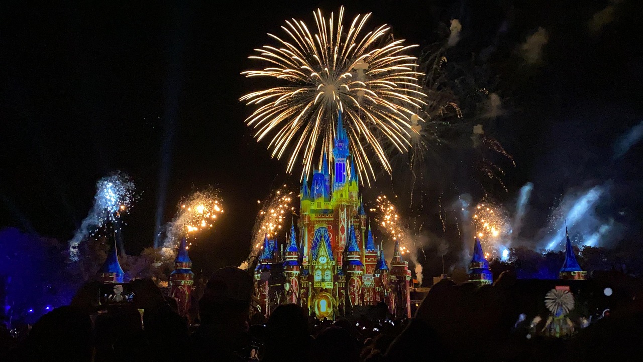 Experience the Magic: Disney Springs Drone Show