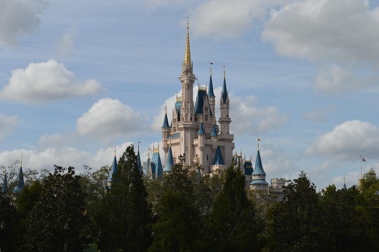 Main Street U.S.A. Disney World: A Magical Journey Through Time