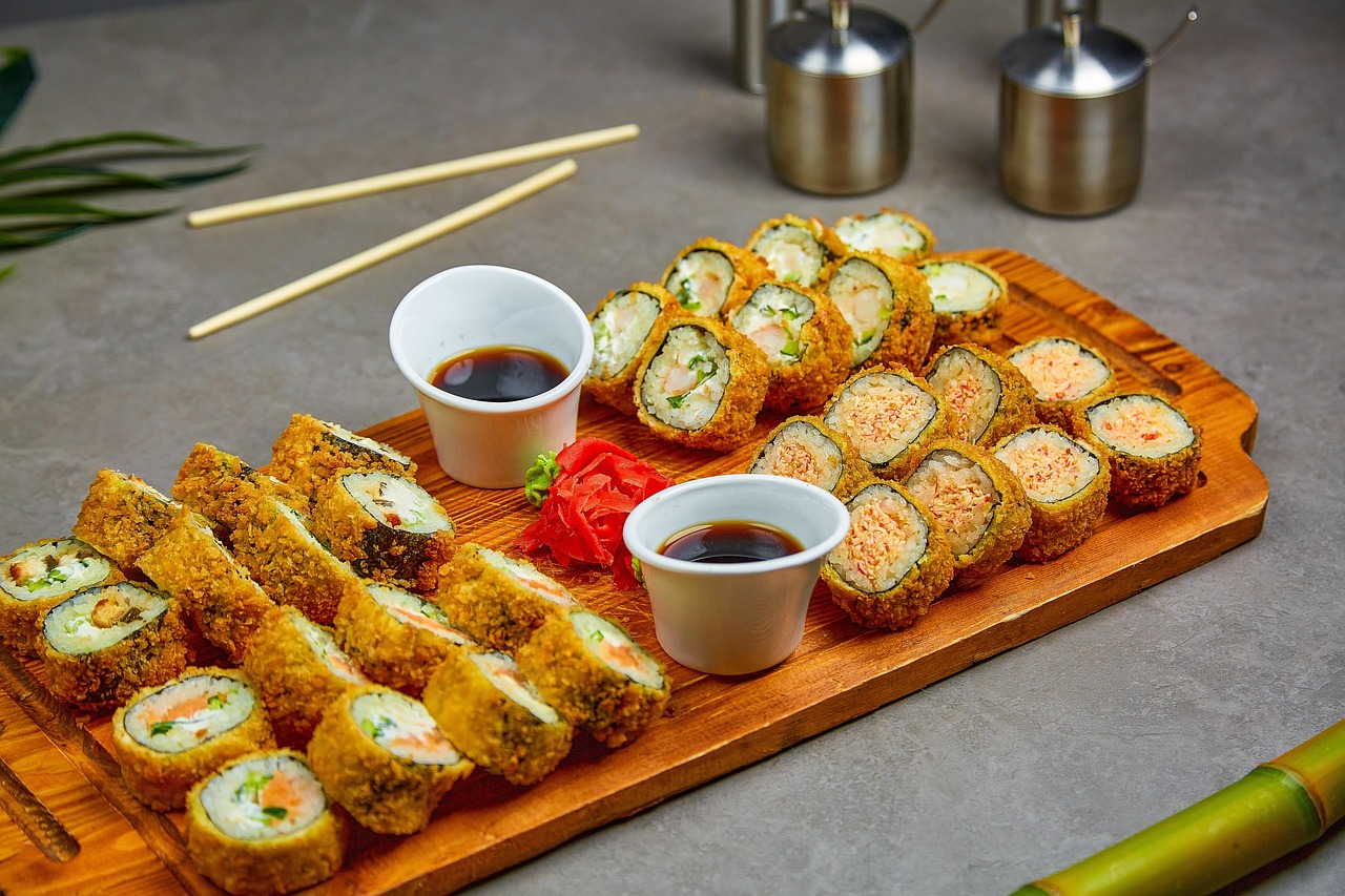 Delicious Sushi Experiences in Disney Dreamlight Valley