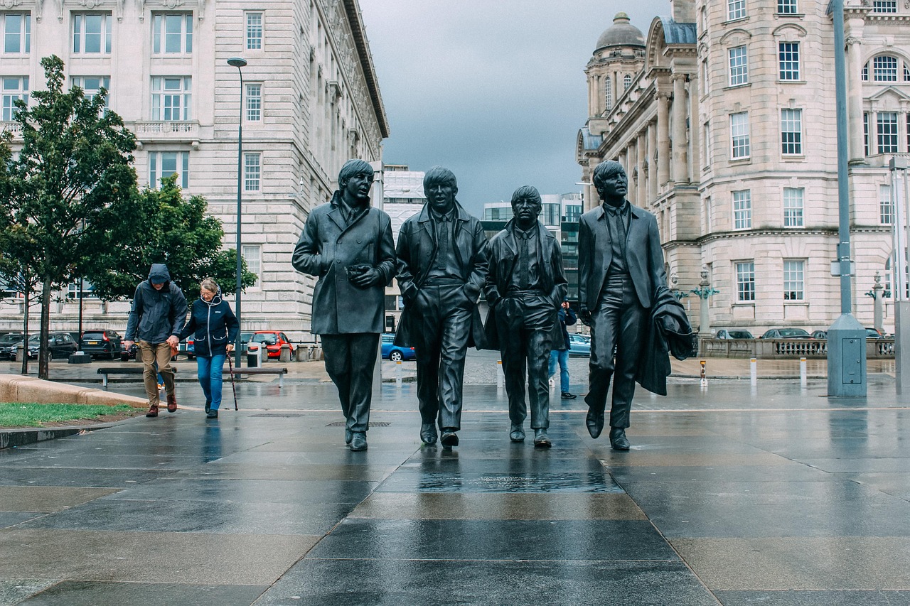 The Beatles on Abbey Road: A Journey Through Their Timeless Legacy