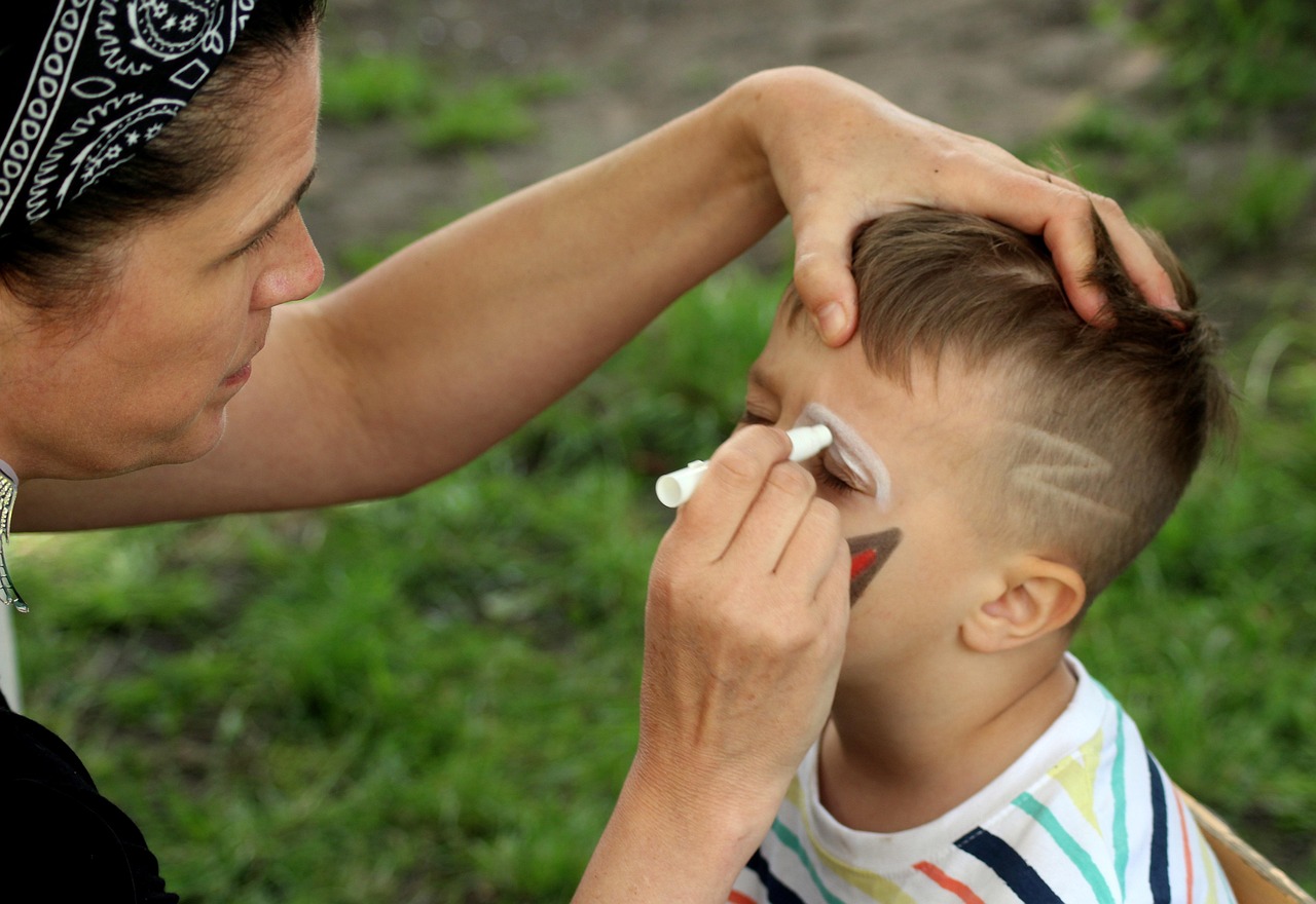 Get Creative with Among Us Face Painting: Tips and Ideas