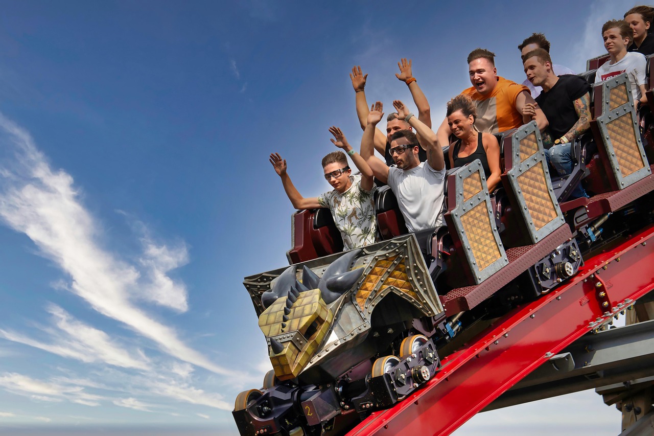 Discover the Thrill of Roblox Roller Coaster Games