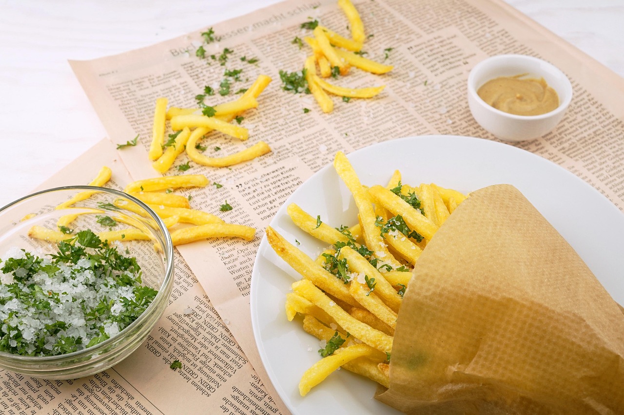 Best Air Fryer Fries: Crispy, Delicious, and Guilt-Free