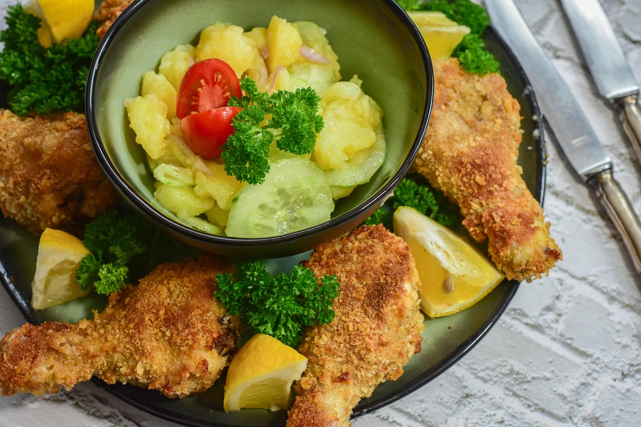 The Best Way to Reheat Fried Chicken in Air Fryer