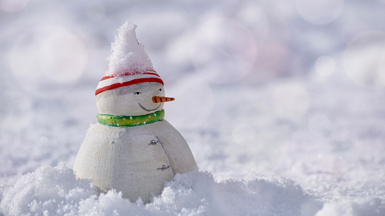 Create a Magical Snowman in Your Christmas Tree