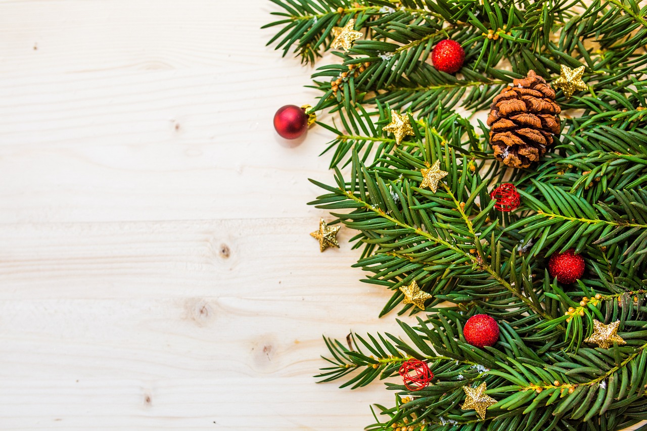 Elevate Your Holiday Decor with a Wooden Tabletop Christmas Tree