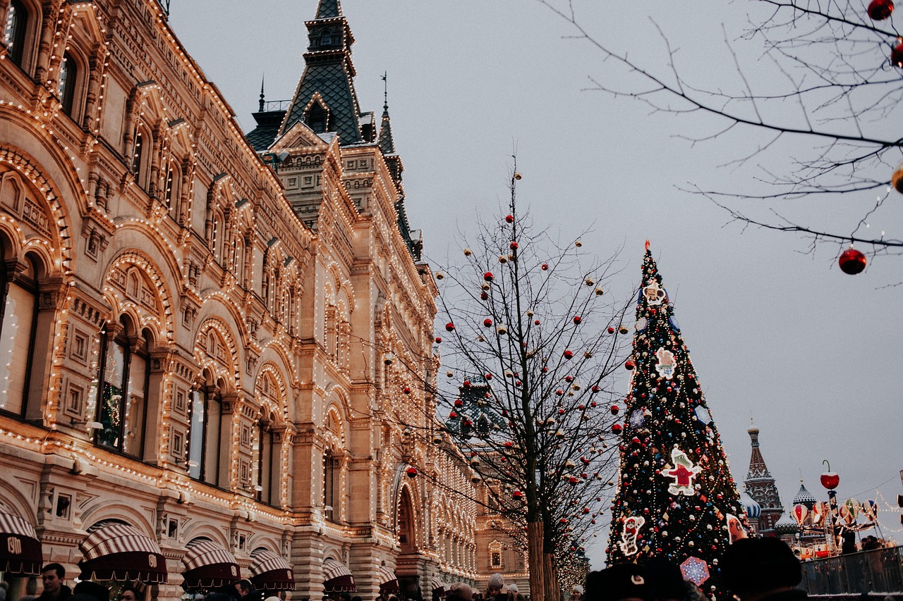 Brighten Your Holidays with a Small Outdoor Christmas Tree with Lights