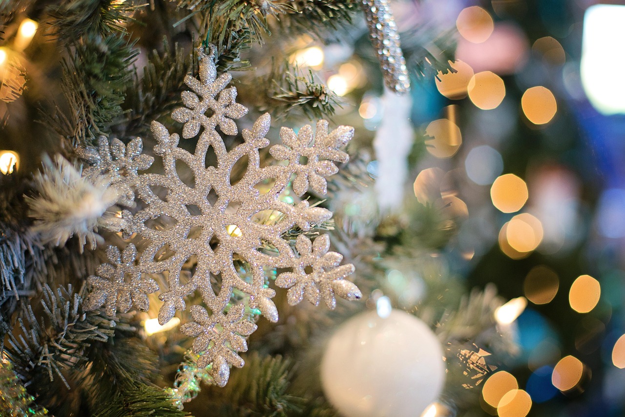 Sleigh with Christmas Tree: A Festive Touch for Your Holidays