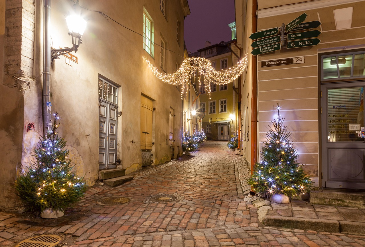 Chestnut Christmas Tree Collars from Shein: Stylish Holiday Decor