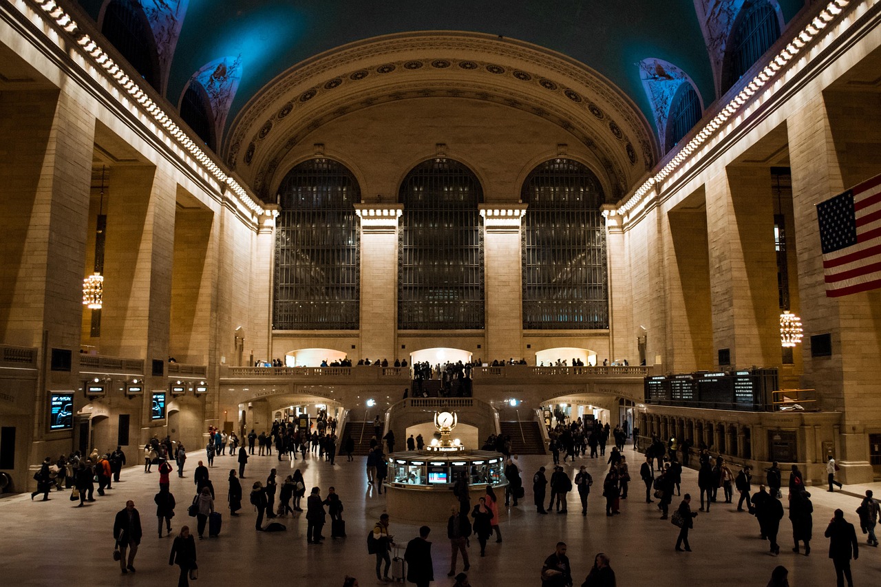 Where is the Big Christmas Tree in New York City?