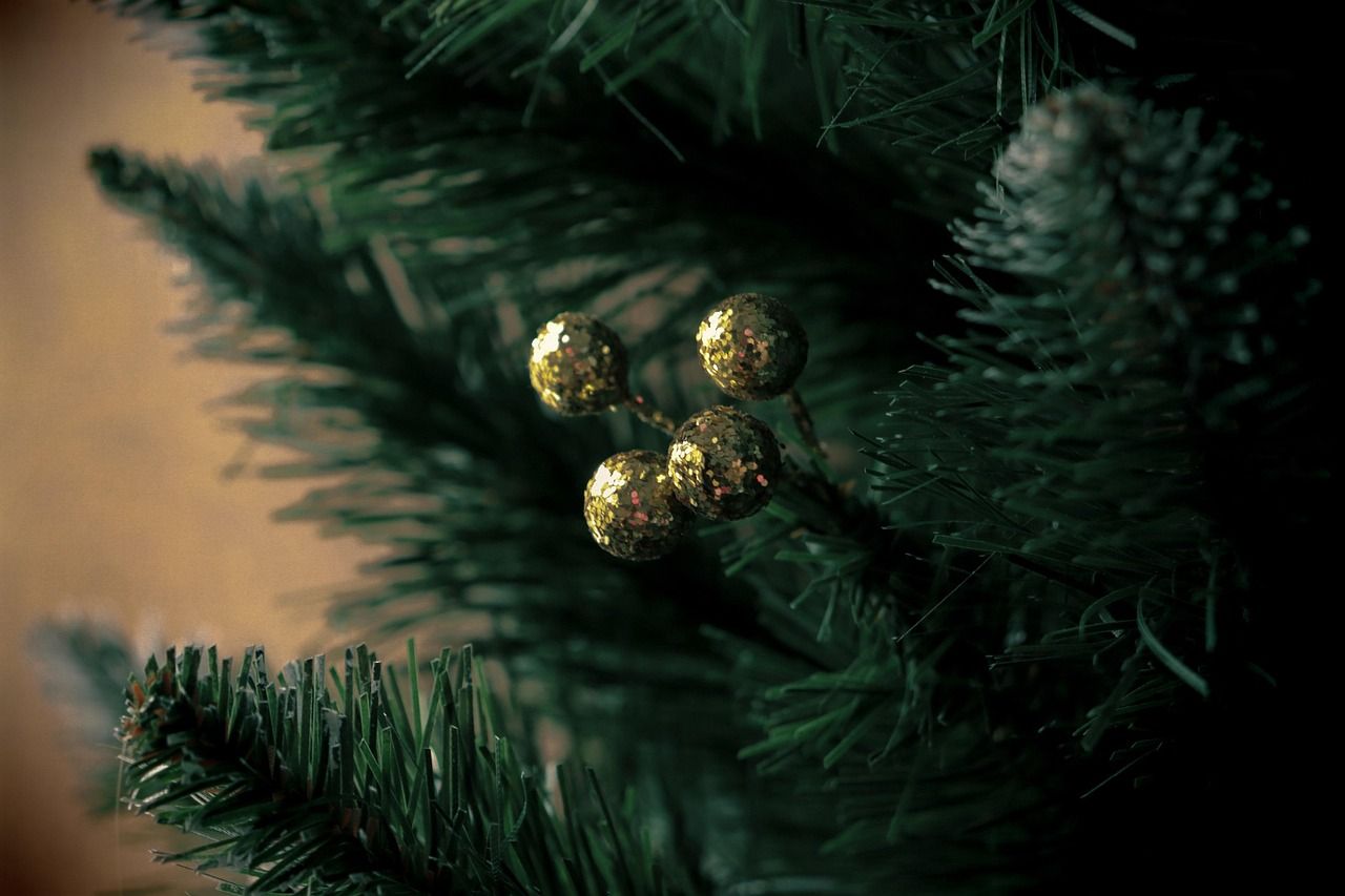 The Joy of a Red Pickup with Christmas Tree: A Holiday Icon