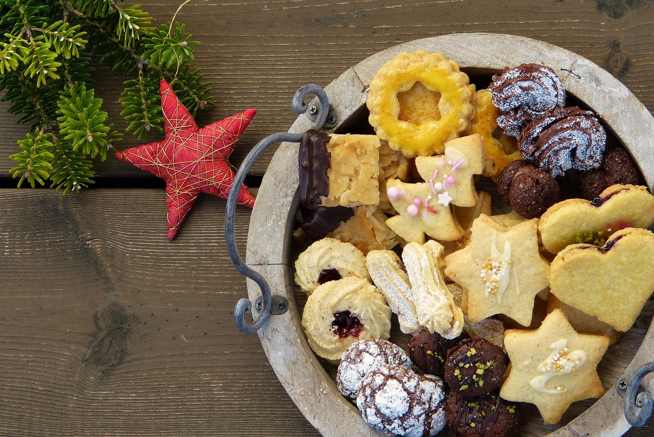 Delightful Baking with a Small Christmas Tree Cookie Cutter