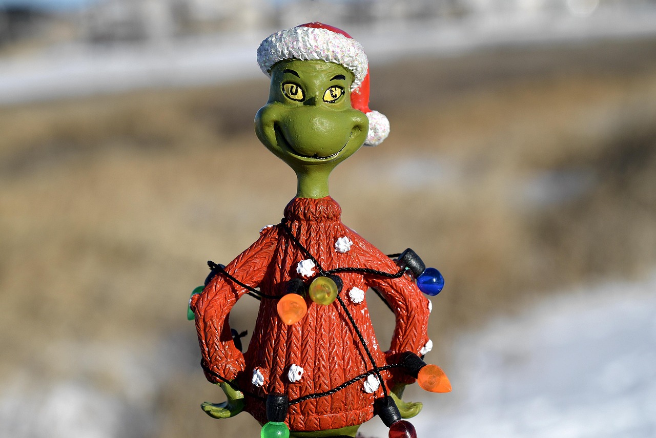 Bring Holiday Cheer with Grinch Christmas Tree Decorations