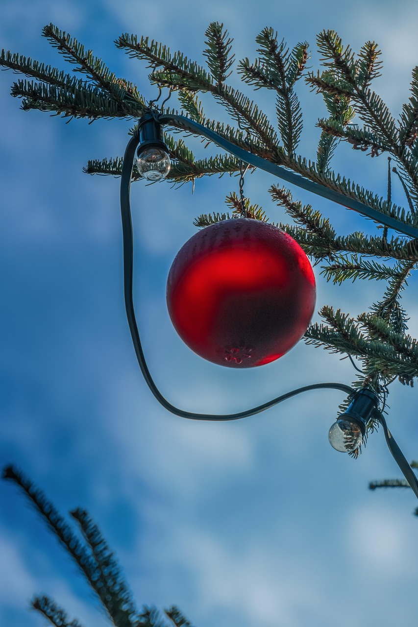 Stylish White and Green Christmas Tree Decorations for a Festive Home