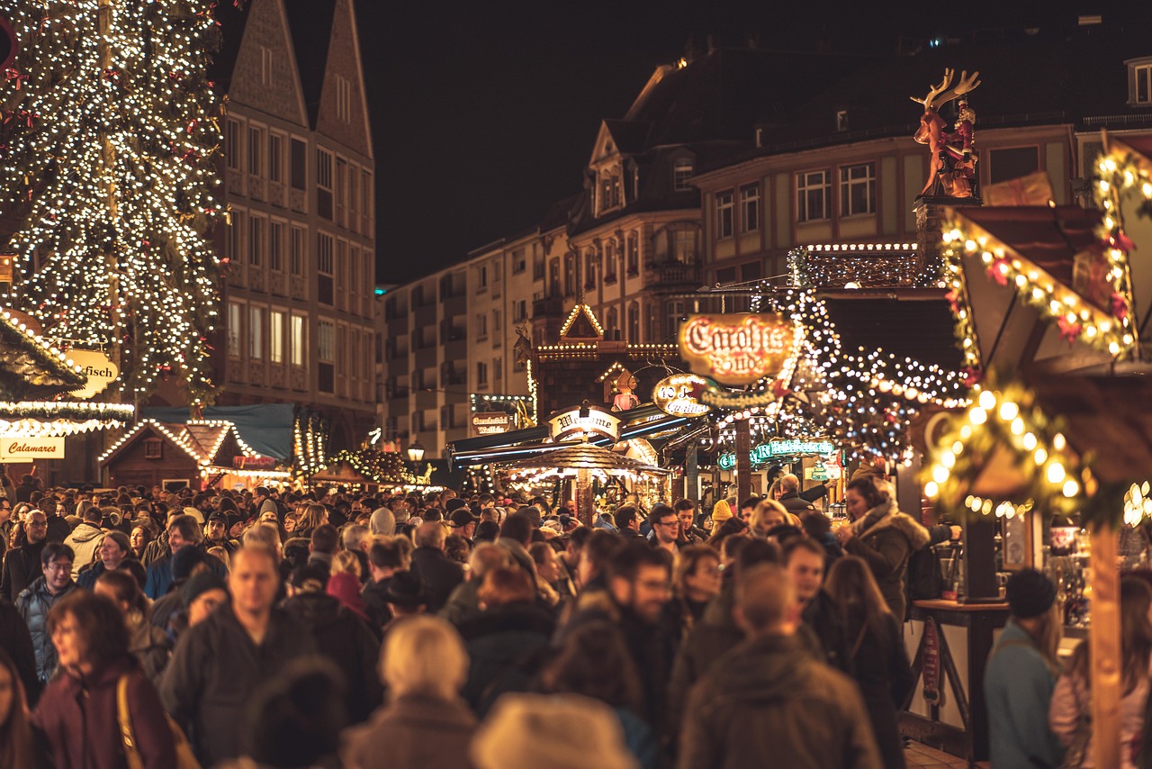 The Enchantment of the European Christmas Market