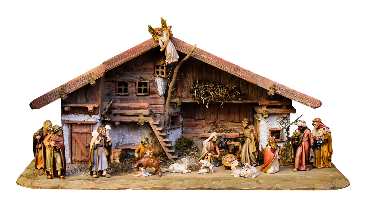 Catholic Christmas Nativity Scene: Celebrating Christ's Birth