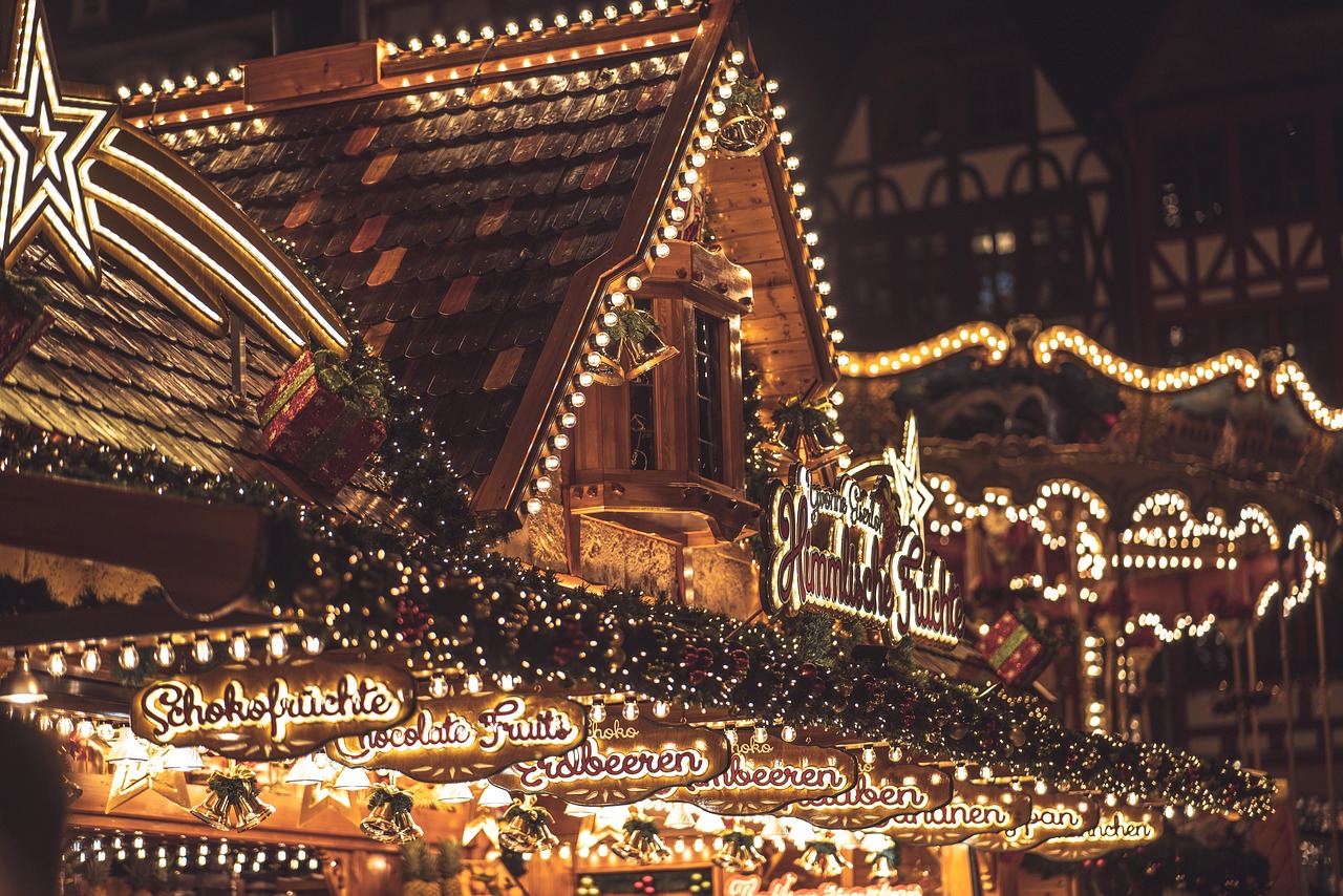 Experience the Magic of Bryant Park Christmas Market