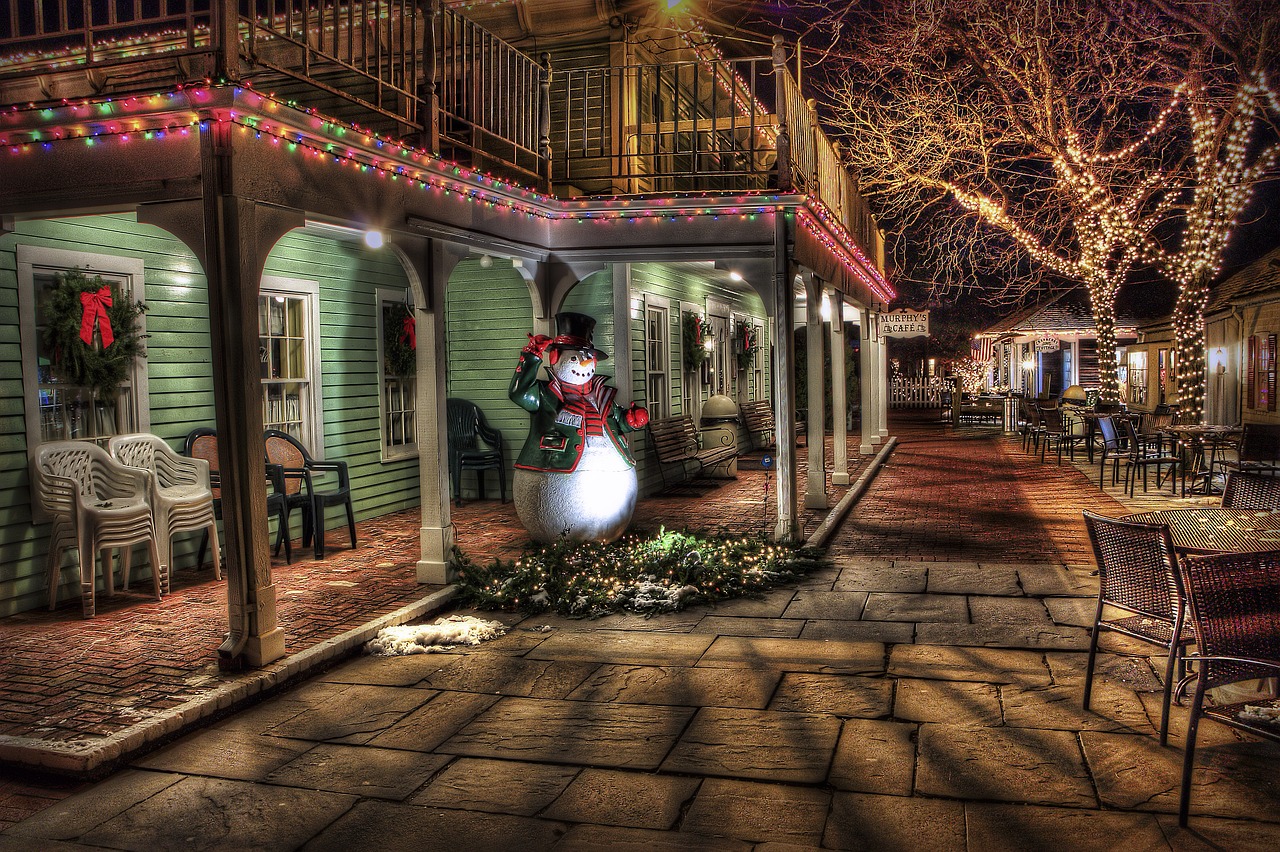 Discover the Magic of Christmas Town: A Winter Wonderland