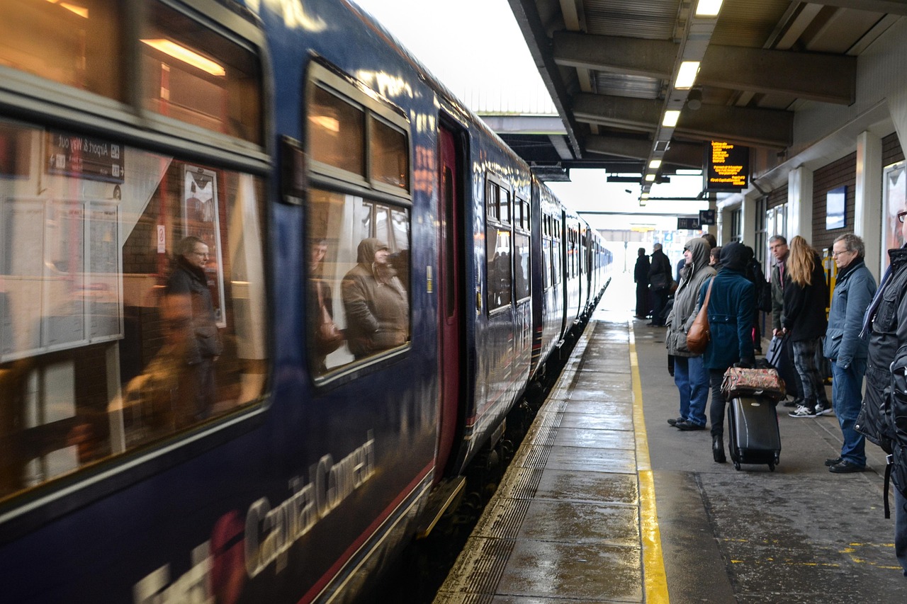 Experience the Magic of the Christmas Train: A Journey Like No Other