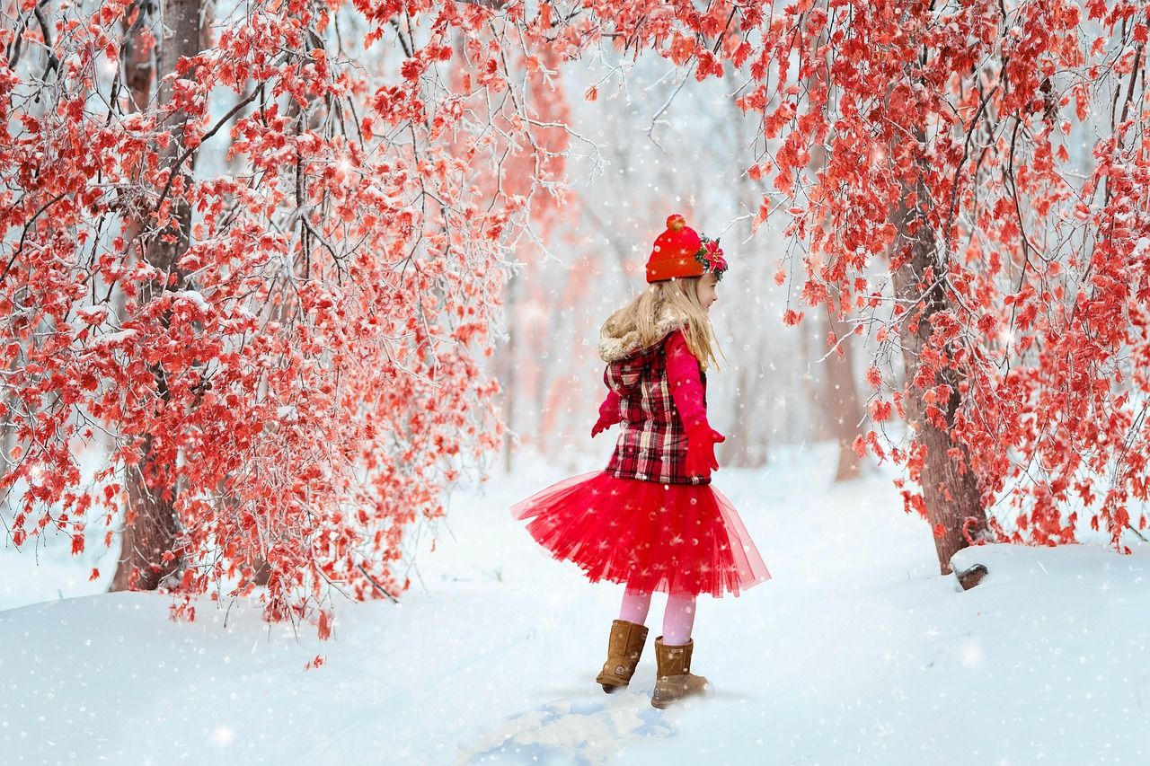 Enchanting Girl Names That Mean Snow for Your Little One