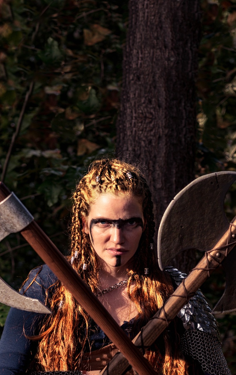 The Enigmatic World of Viking Last Names for Girls