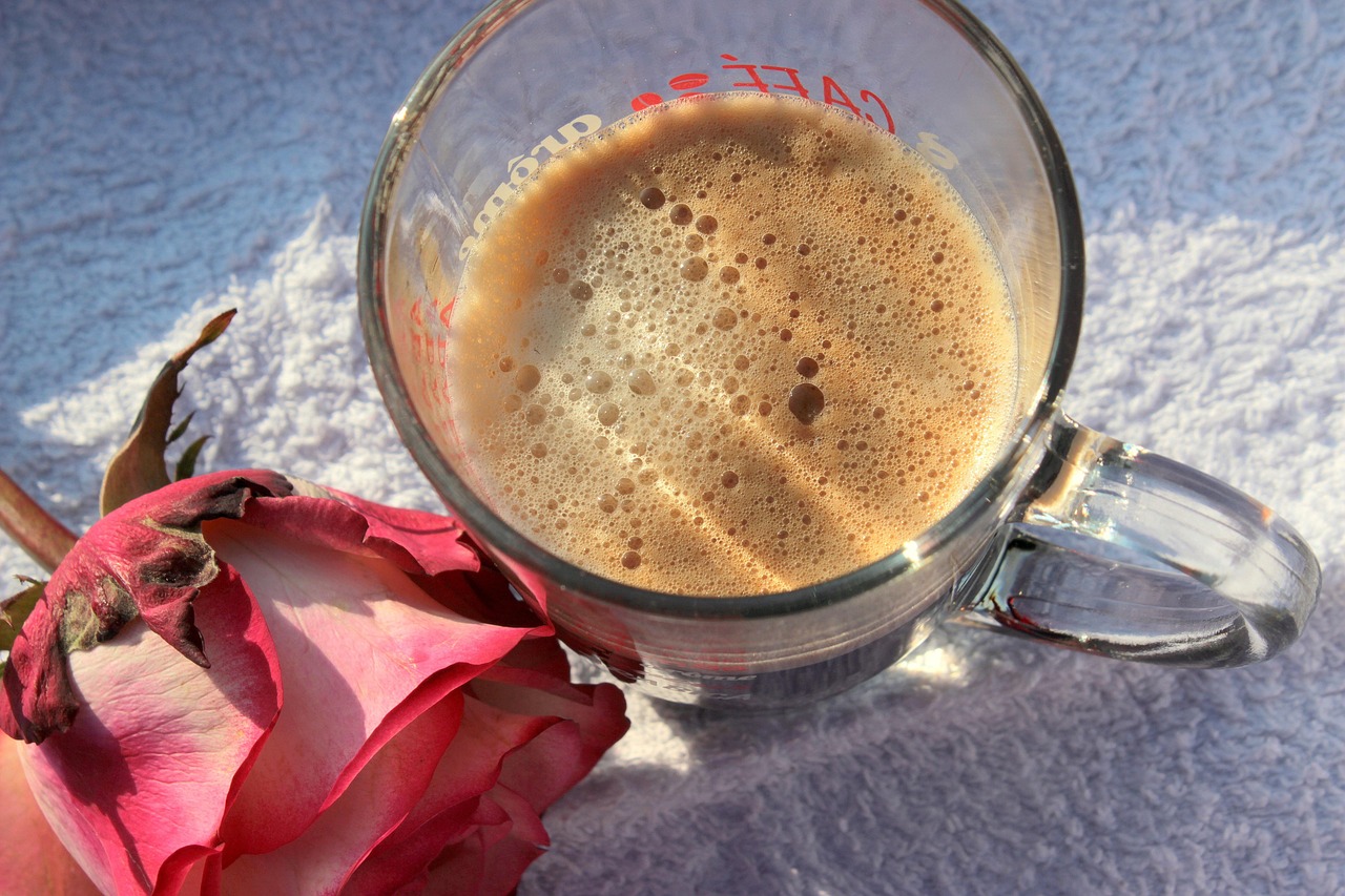 Good Morning Rose and Coffee: Elevate Your Morning Ritual