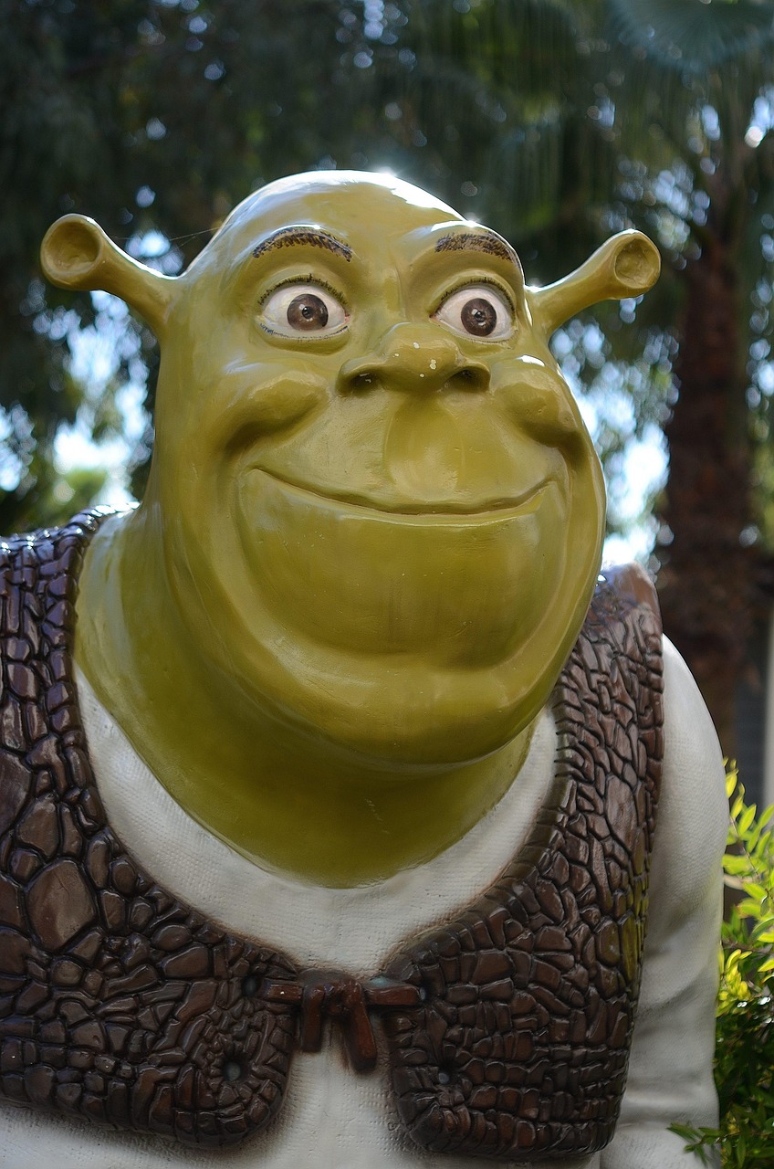 Unleash Your Inner Ogre with a Shrek Halloween Costume