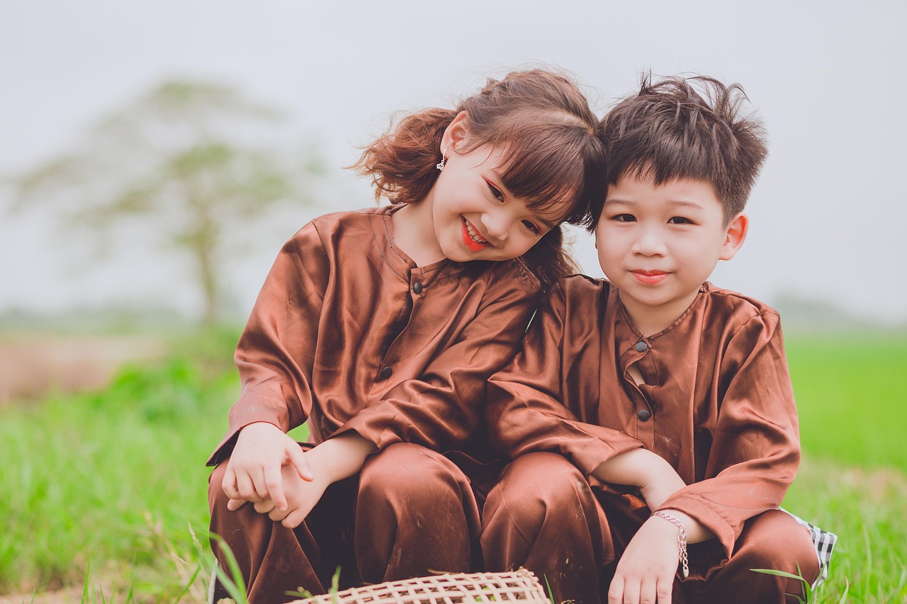 Children Telling Jokes to Each Other: The Joy of Laughter