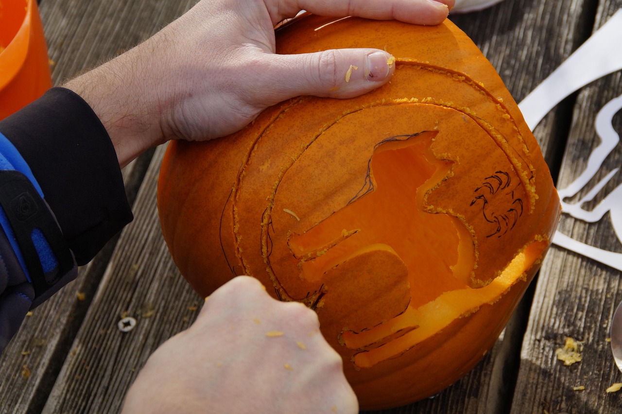 Pumpkin Carving Ideas Nightmare Before Christmas: Creative Designs for Halloween