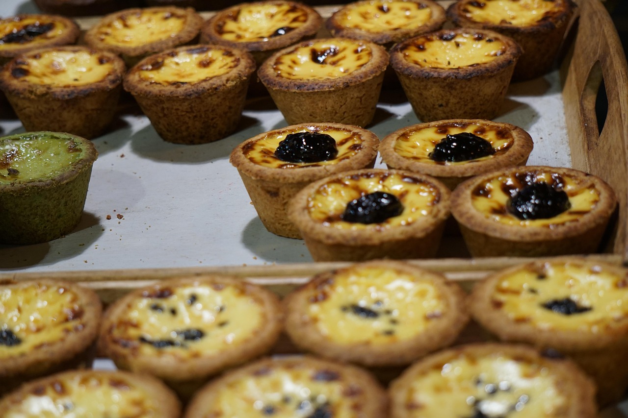 Delicious Portuguese Egg Tart Recipe: A Step-by-Step Guide