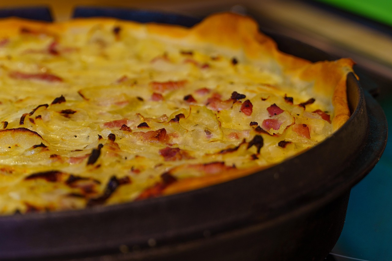 Delicious Quiche Recipe: A Savory Delight for Every Occasion