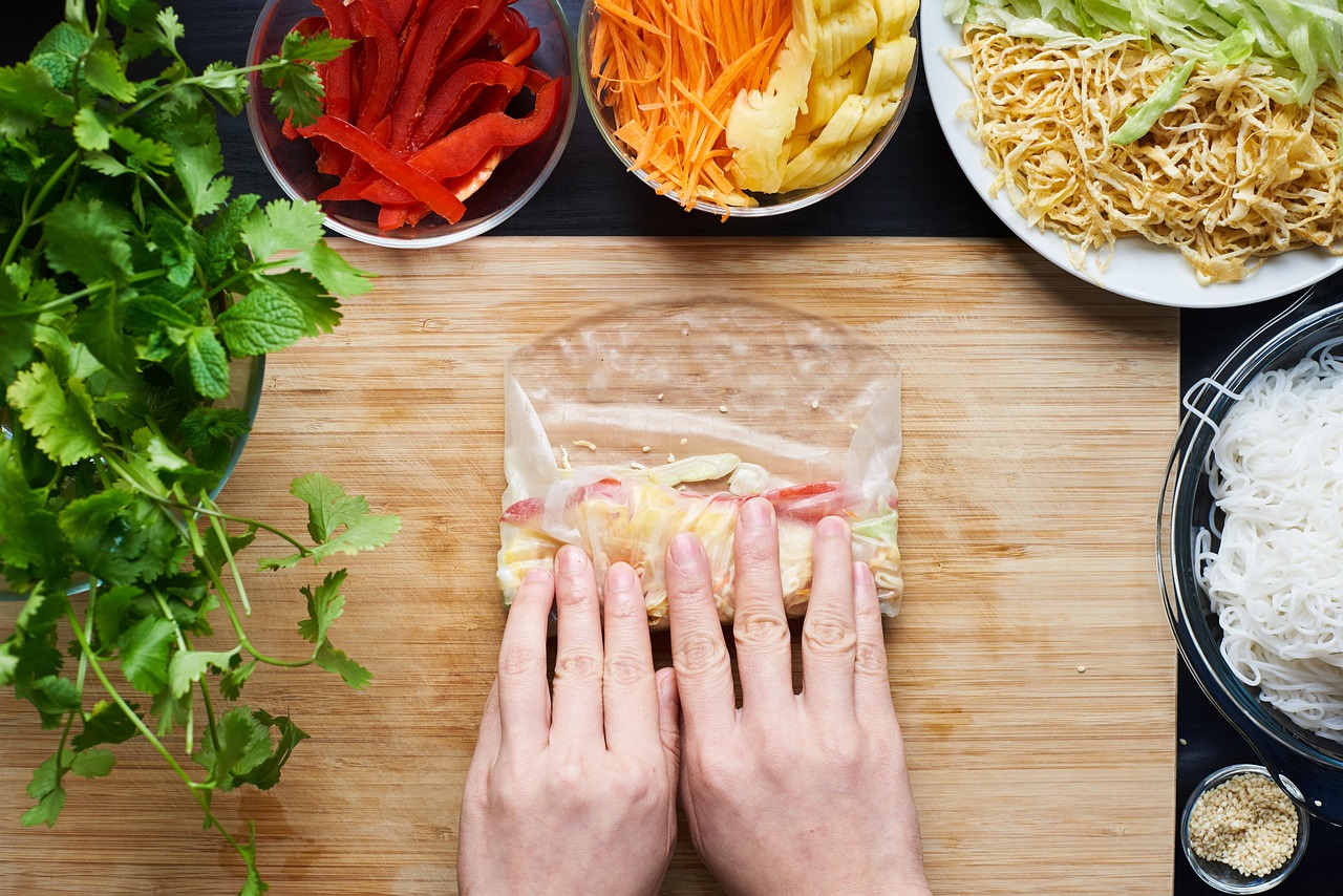 Delicious Spring Roll Recipe: Enjoy Fresh and Flavorful Bites