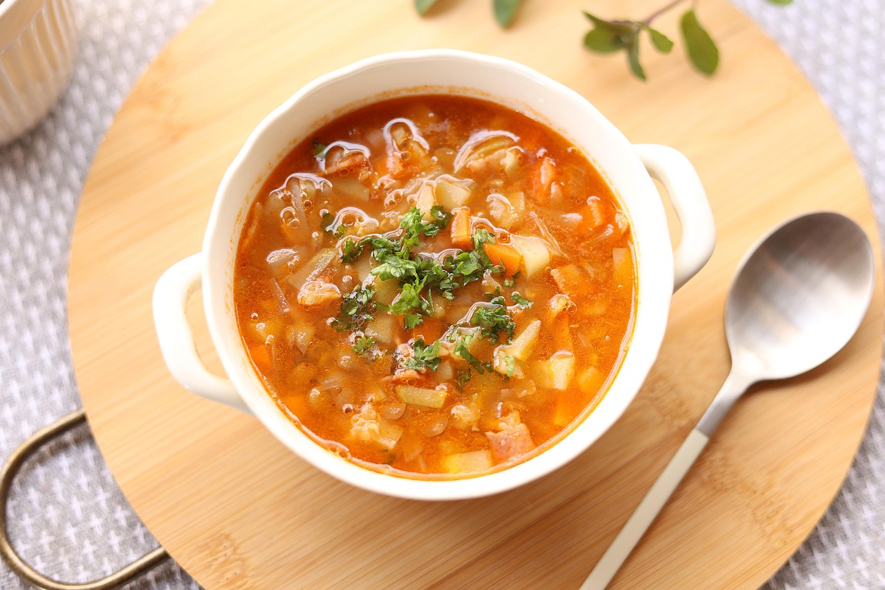 Delicious and Hearty Minestrone Soup Recipe