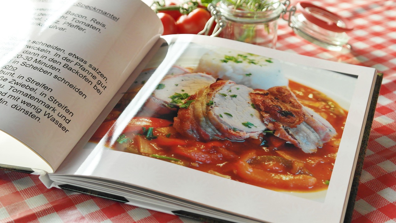 Crafting Your Culinary Genius with a Recipe Book Blank