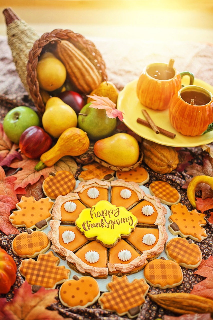 Happy Thanksgiving Blessings GIF: Share Joy and Gratitude