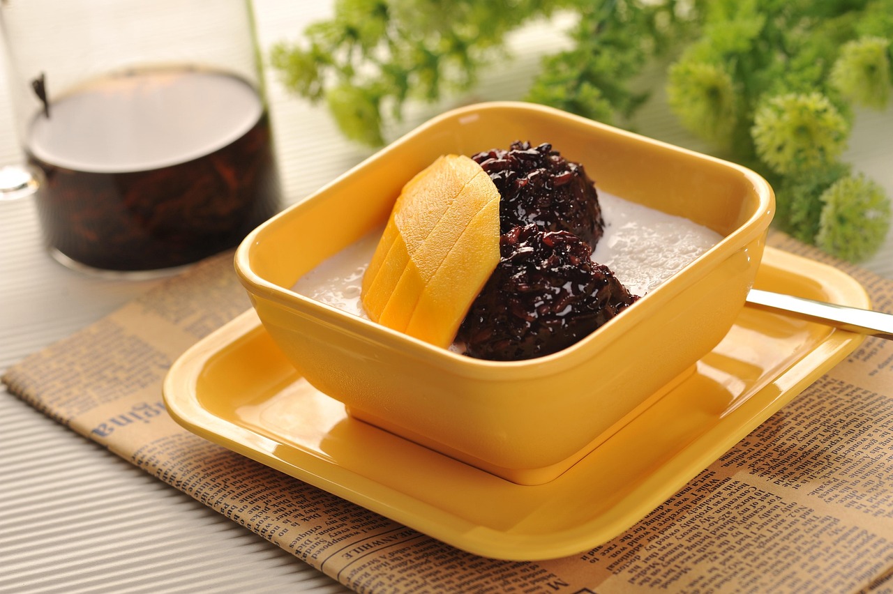 Delicious Recipe for Mango Sticky Rice: A Thai Delight