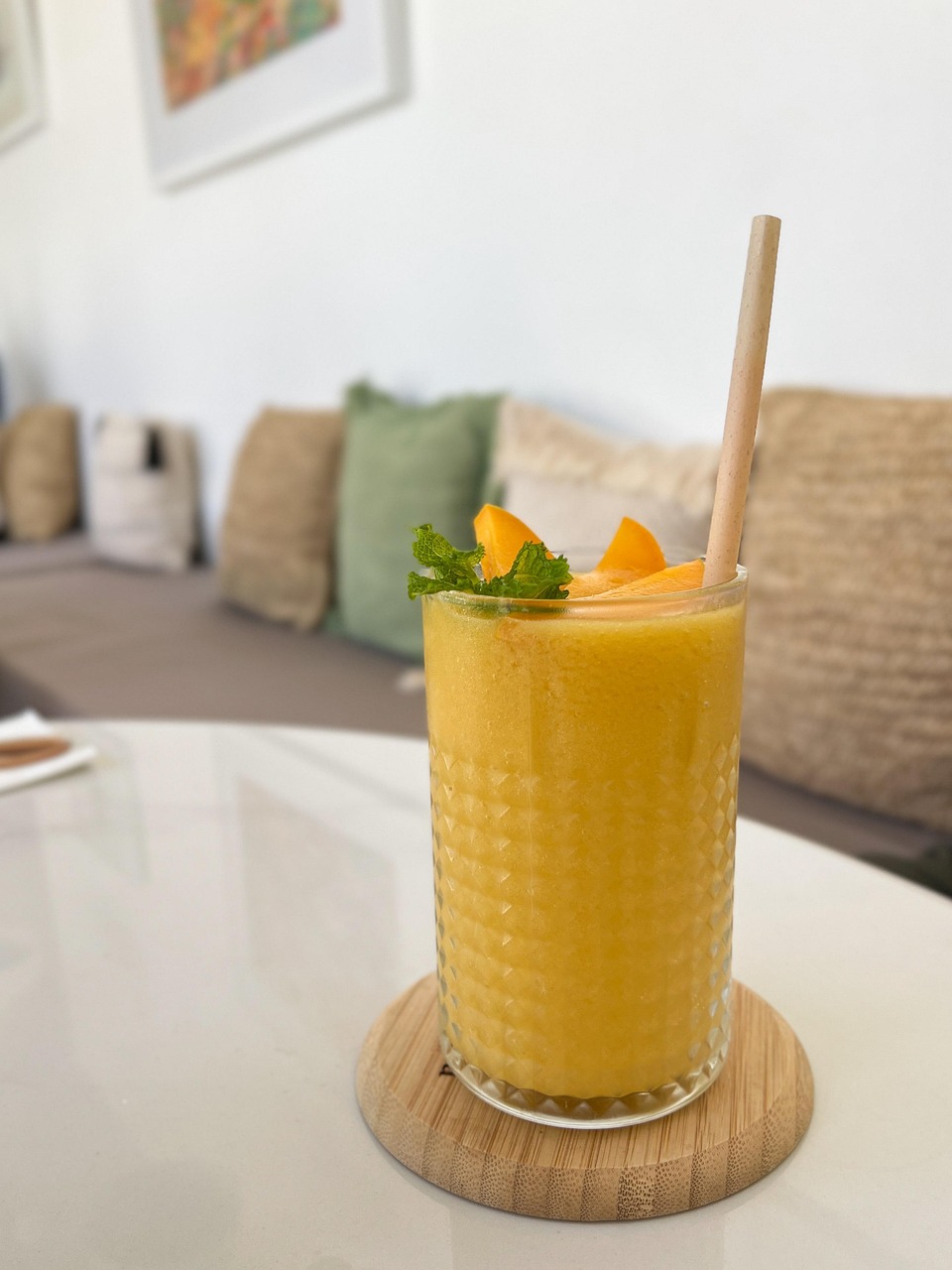 Delicious Smoothie with Mango and Banana: Your New Favorite Recipe