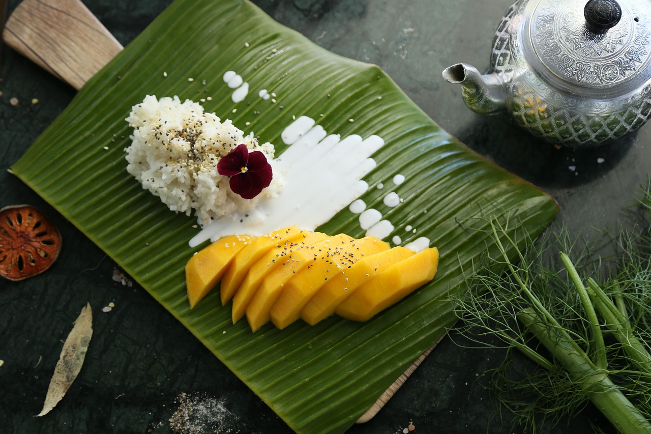 Mango Sticky Rice: A Sweet Thai Dessert You Must Try