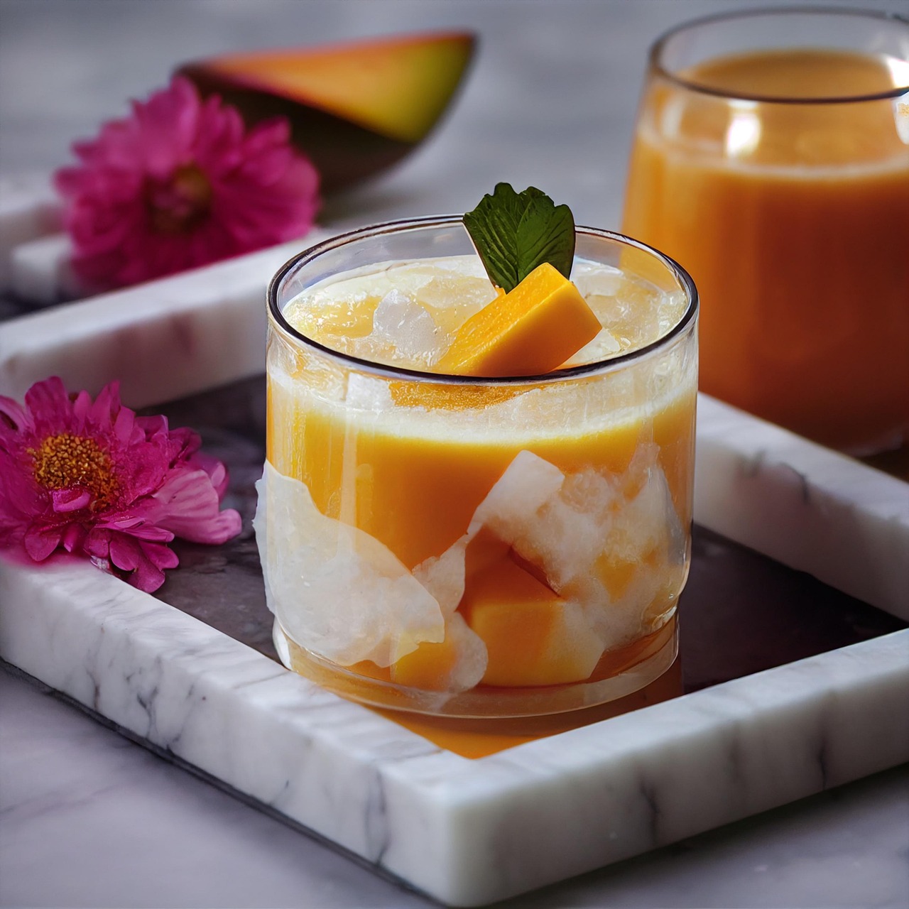 The Delicious Benefits of Mango and Juice: How They Can Refresh Your Day