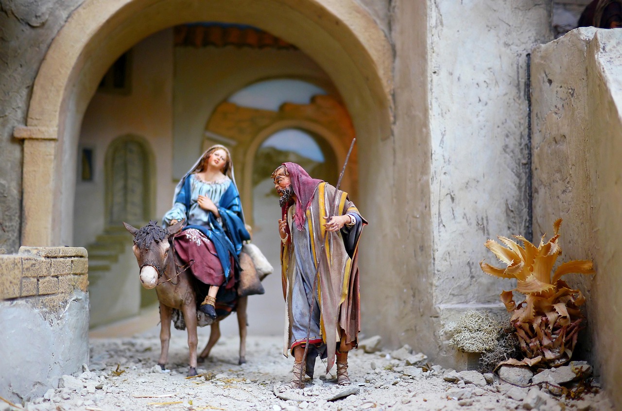 The Timeless Elegance of the Mary and Joseph Manger Scene