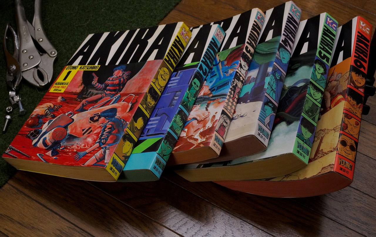 Discover the World of Manga Books: A Guide for Enthusiasts