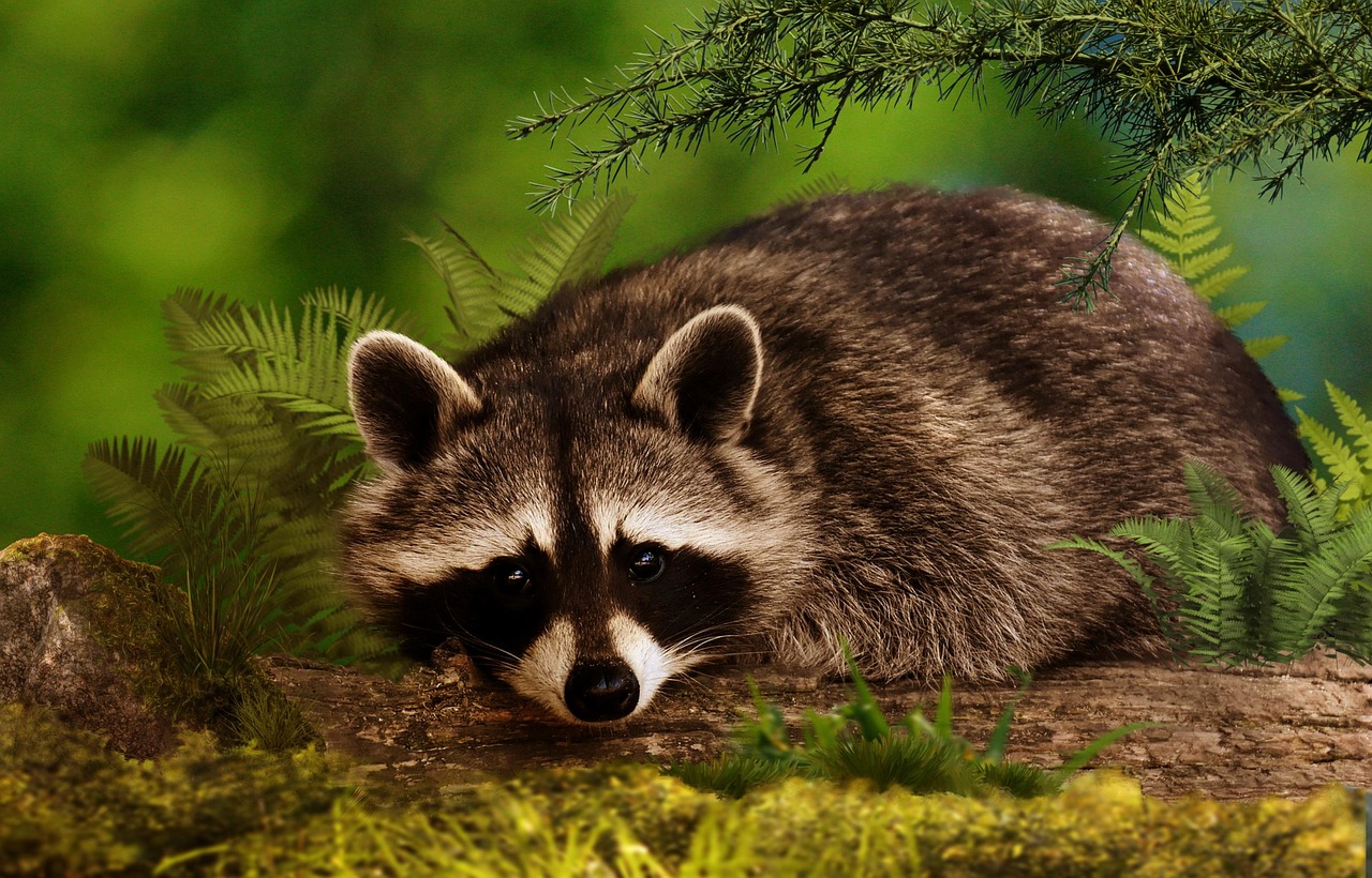 Understanding Raccoon with Mange Pictures: Causes, Effects, and Solutions