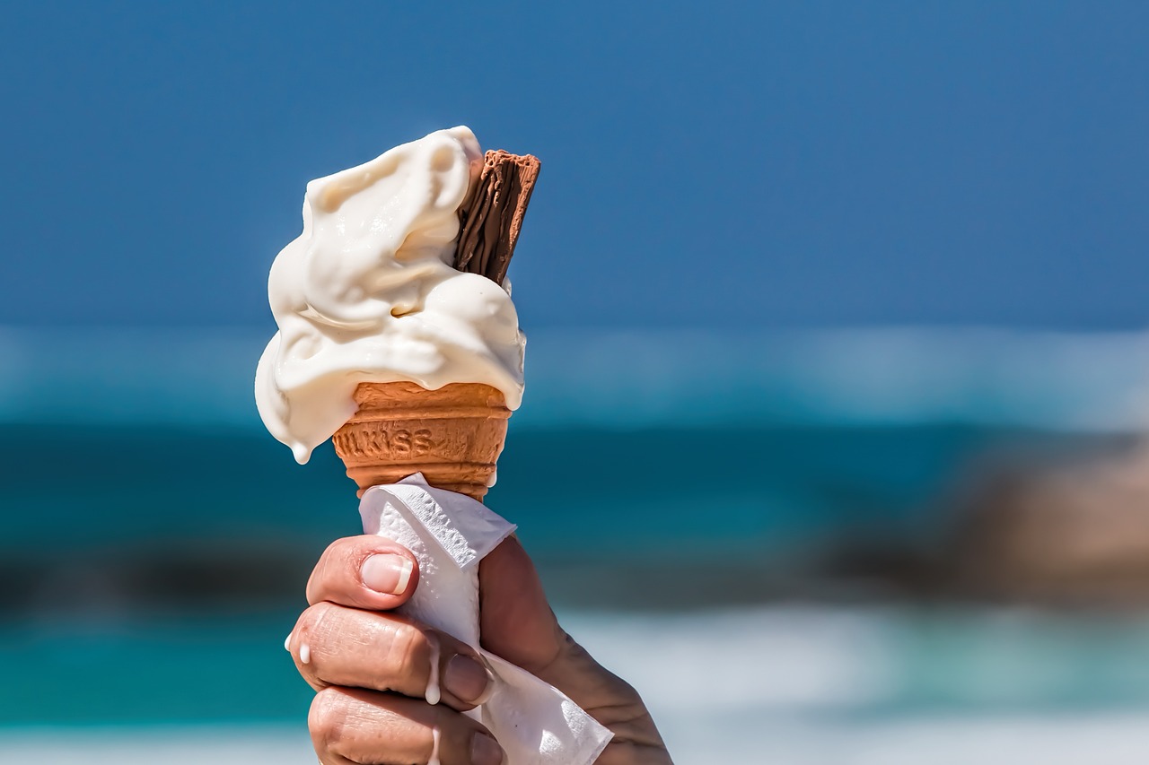 Delicious Combinations: Vanilla Ice Cream and Mango