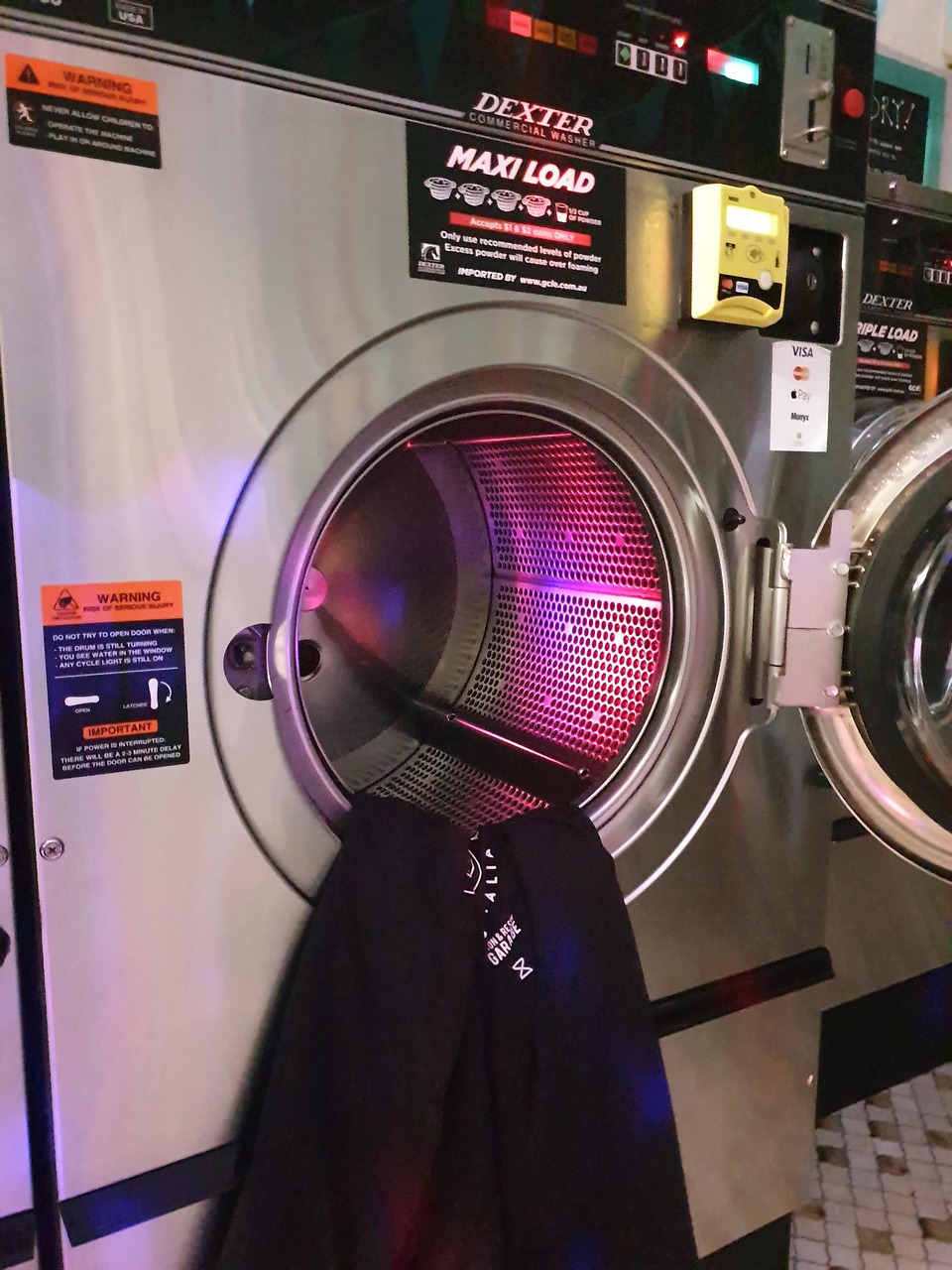 Beyonce Launderette: Where Style Meets Convenience