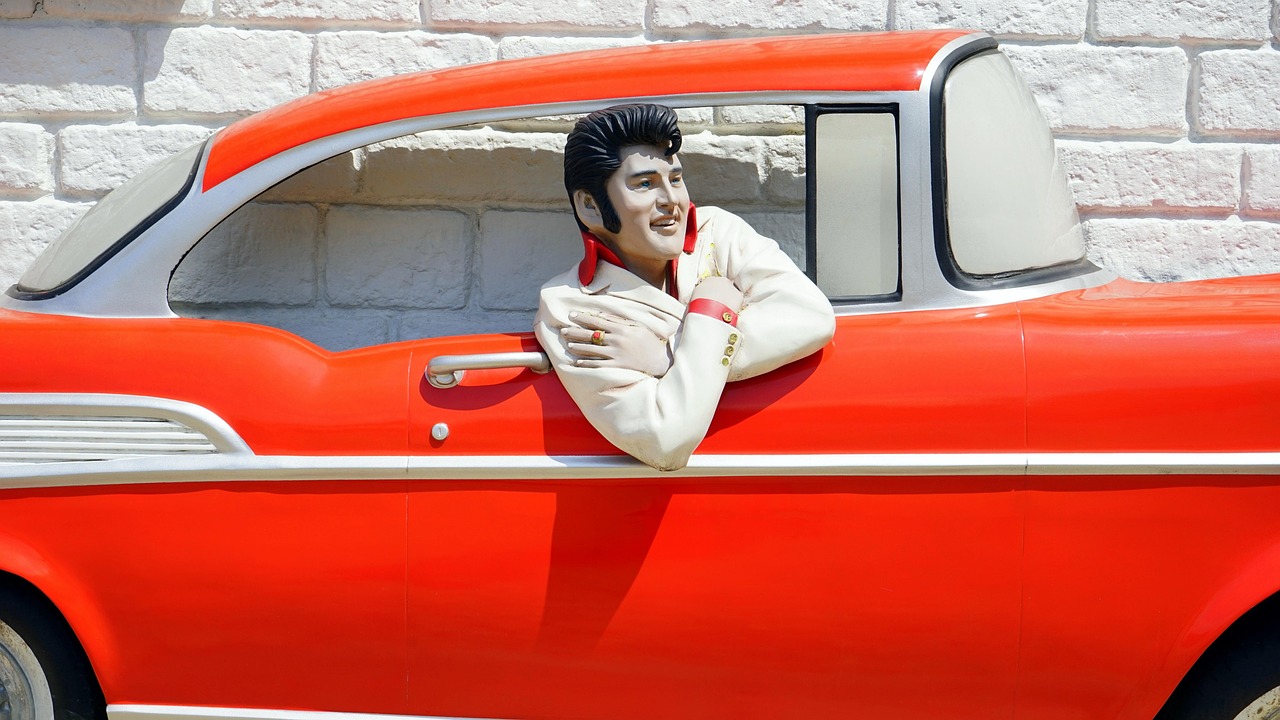 Styling the Past: Priscilla Presley and Elvis Costume Inspiration