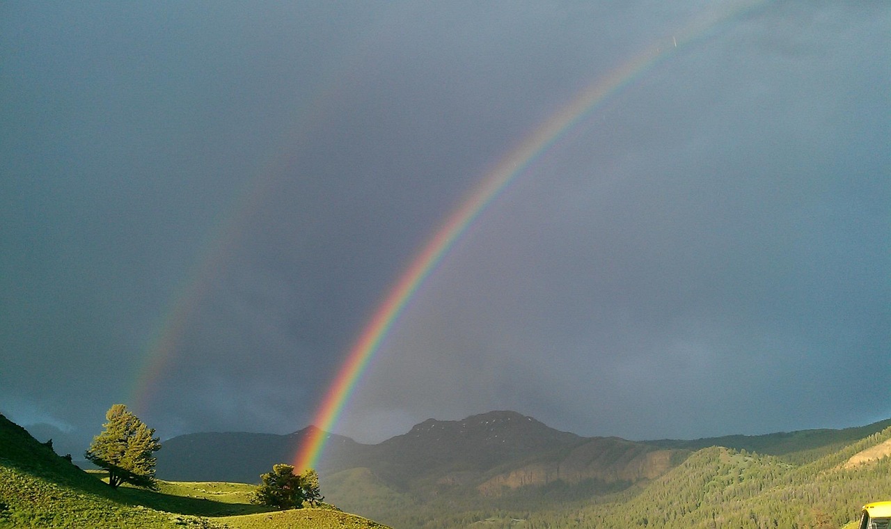 Exploring the Meaning of "Double Rainbow by Katy Perry Lyrics"