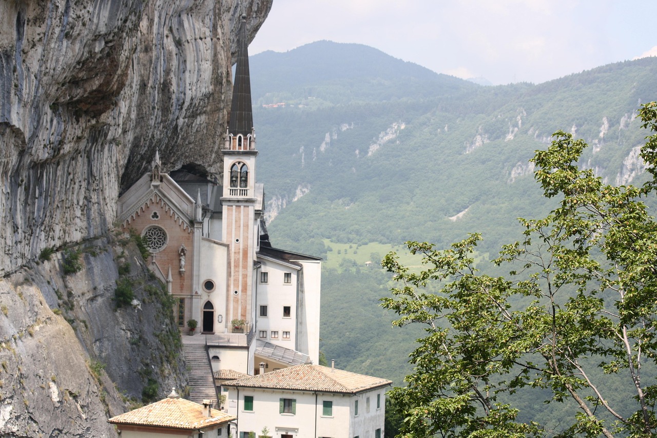 Exploring Madonna della Corona: The Breathtaking Sanctuary in Italy