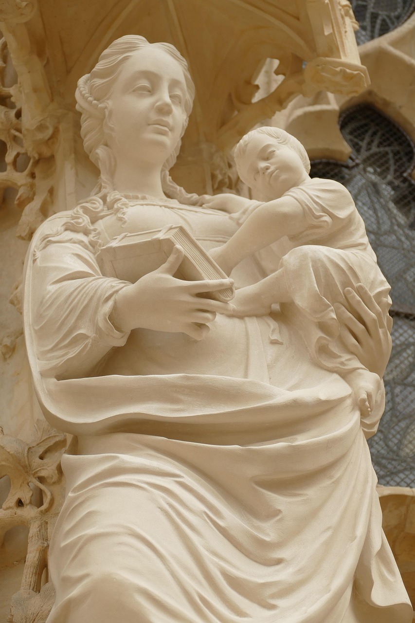 The Madonna of the East: A Cultural Icon of Grace and Courage